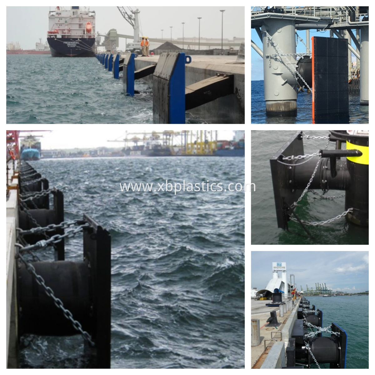 UHMWPE Marine Fender Face Pad